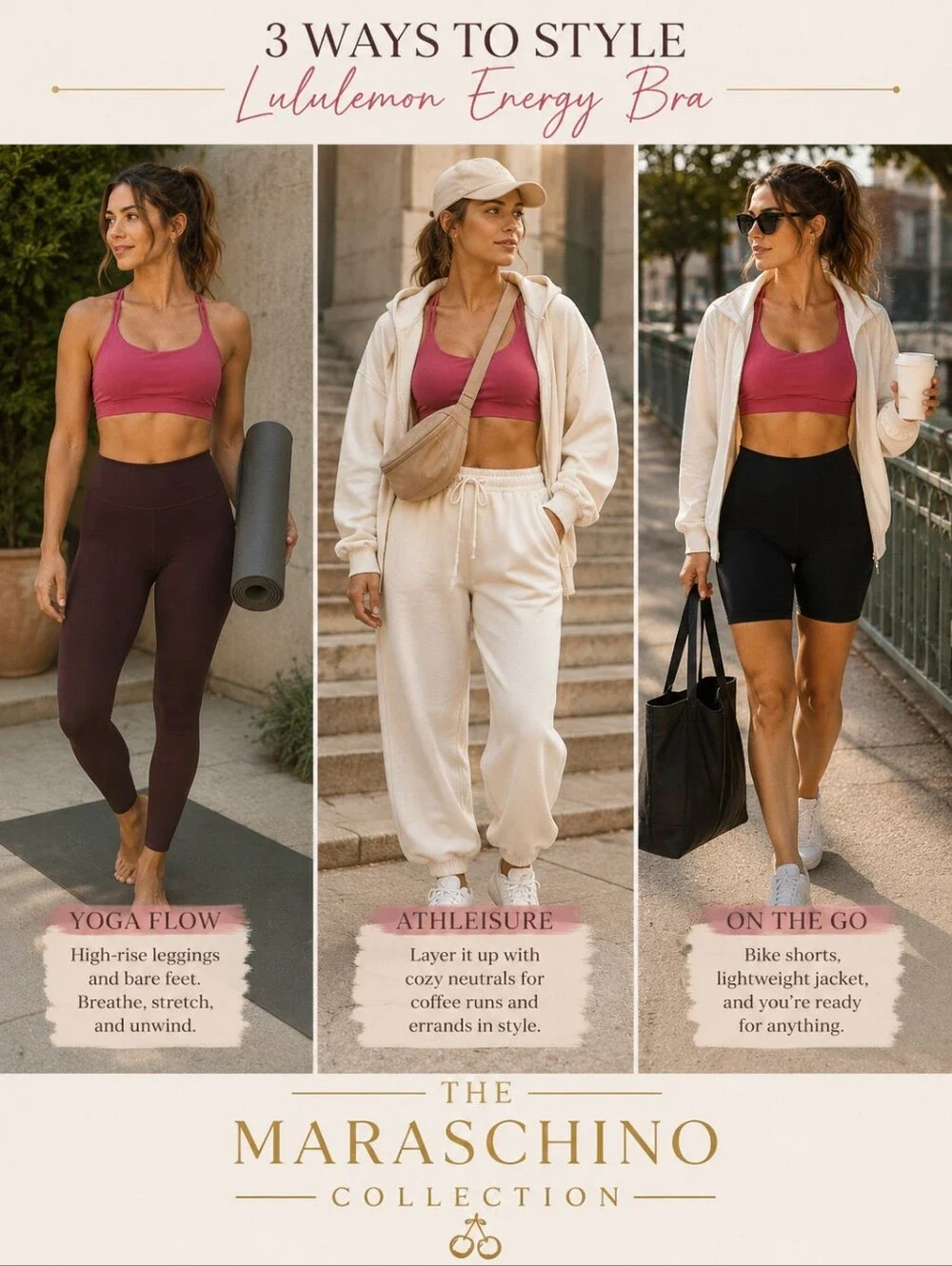 lululemon athletica gorgeous pop